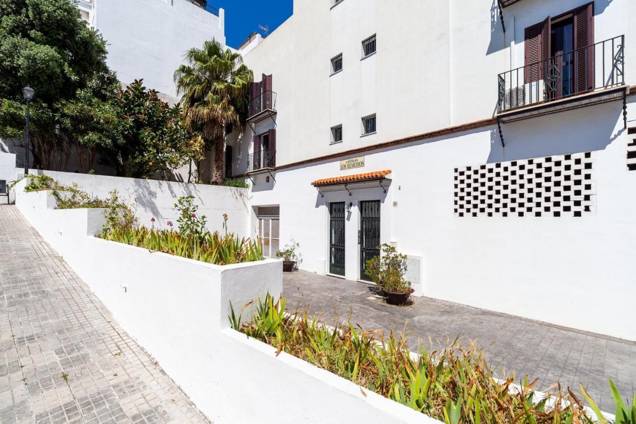 Apartamento Los Remedios Con Patio Andaluz Vejer de la Frontera Extérieur photo